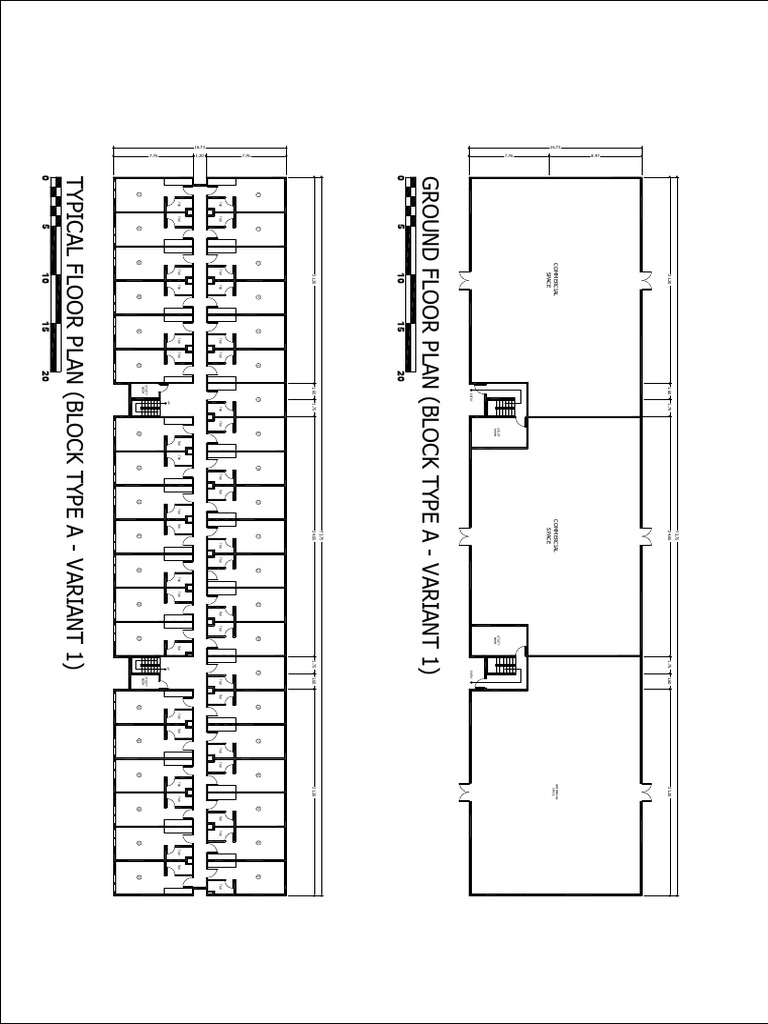 Free Download: Block A Floor Plan | PDF | Buildings And Structures ...