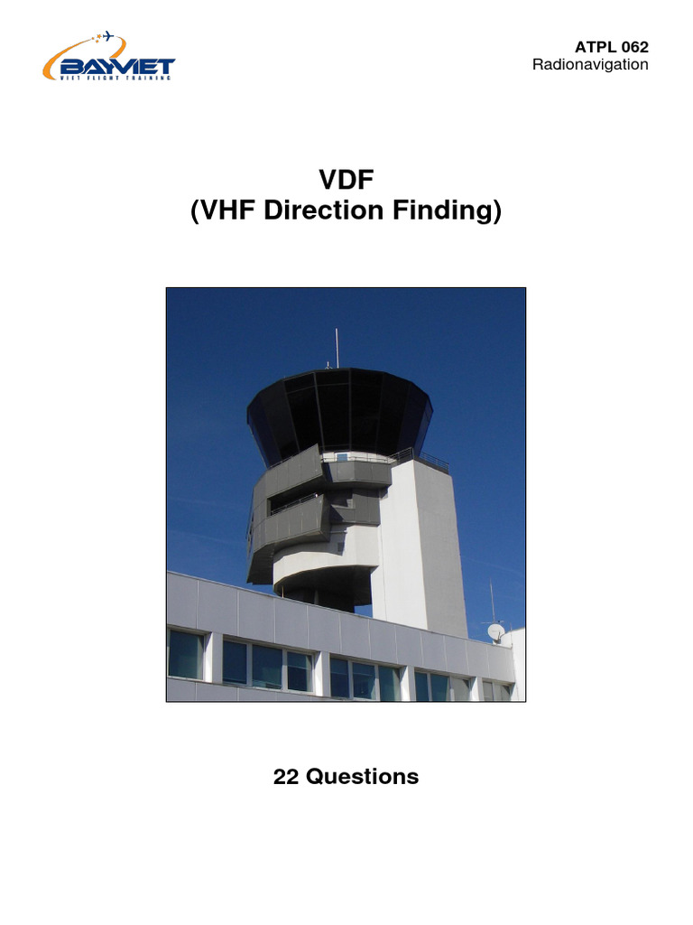 3 - VDF 22 | PDF | Very High Frequency | Radio Propagation