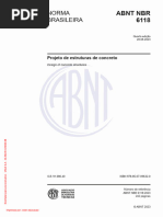Abnt-Nbr-6118-2014 - Projeto de Estruturas de Concreto - Procedimento | PDF