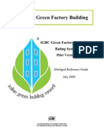 IGBC Green Factory Building Rating System