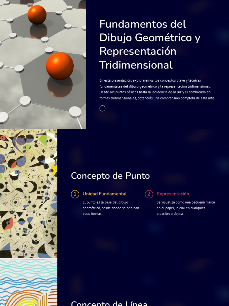 Fundamentos del Dibujo Tridimensional | PDF | Geometría | Dibujo