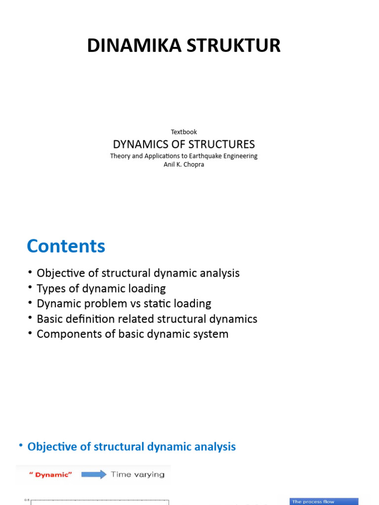 Dynamics of Structures: Earthquake Engineering | PDF | Force | Damping
