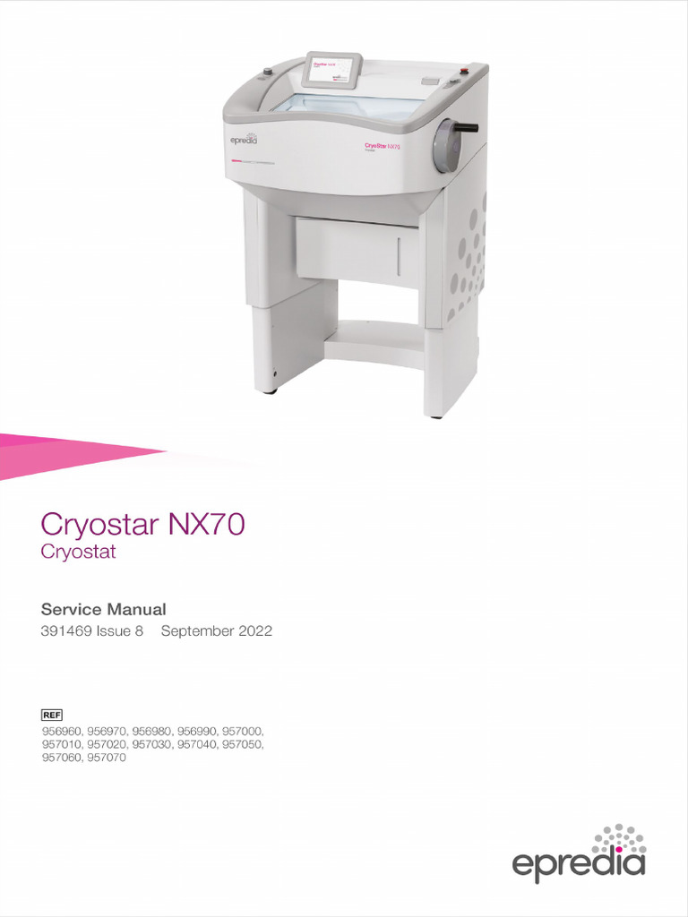 Service Manual - NX70 - 391469 | PDF | Laboratories
