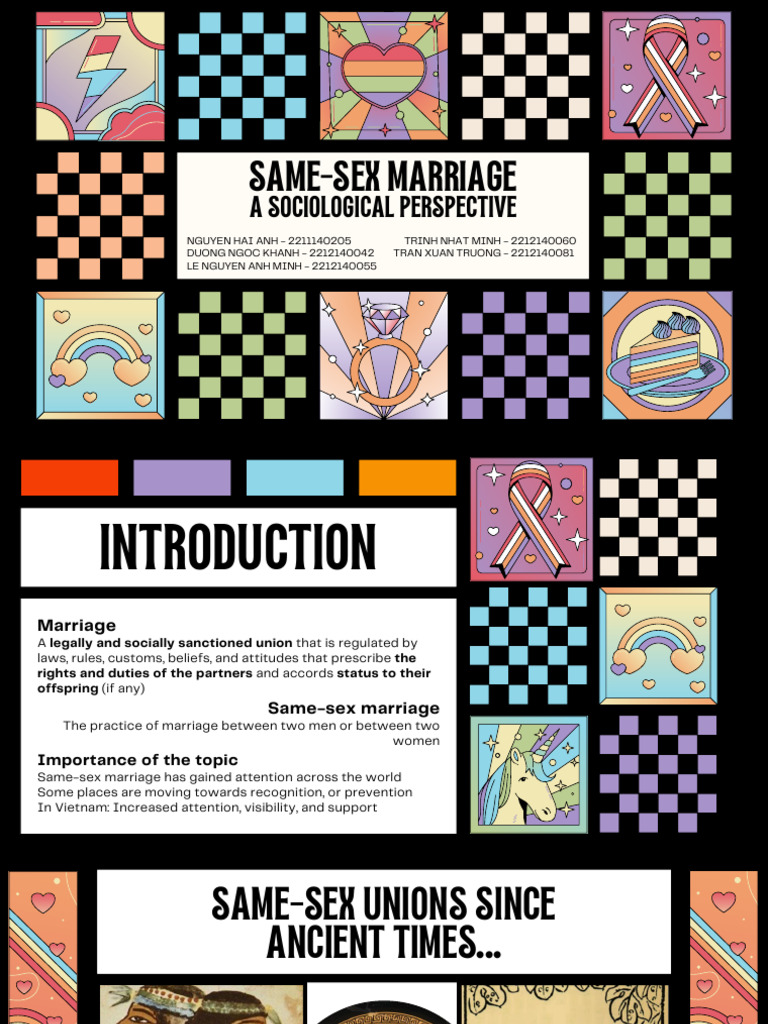 Gay Weddings in Buxton: A Study | PDF | Homosexuality | Marriage