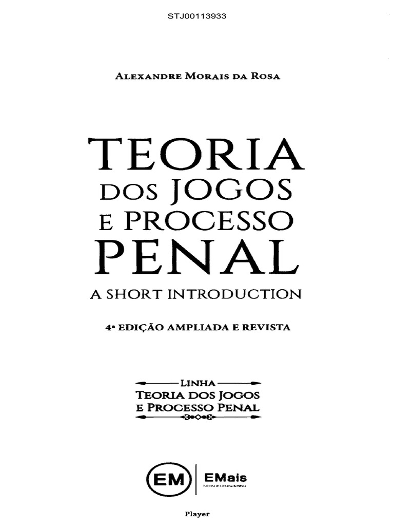 Teoria Jogos Processo Rosa 4.ed | PDF | Economics of Uncertainty (livro ...