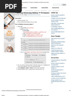 Download Flashing Samsung Galaxy Y Firmware _ Smart Phone and Tablet Review TipsTweak and Hack by munsuresh SN74775673 doc pdf