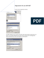 Configuración IIS con ASP