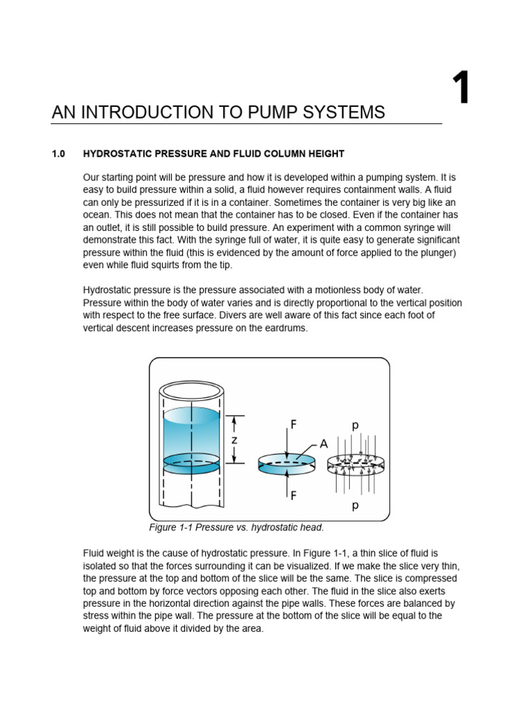 Understanding Pump System Dynamics | PDF | Pressure | Pump