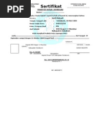  Contoh  Sertifikat  PRAKERIN