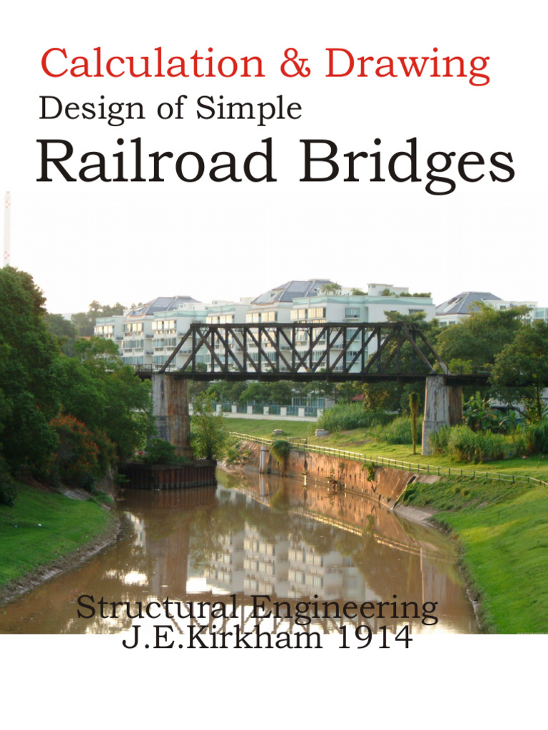 Simple Railroad Bridge Design Guide | PDF