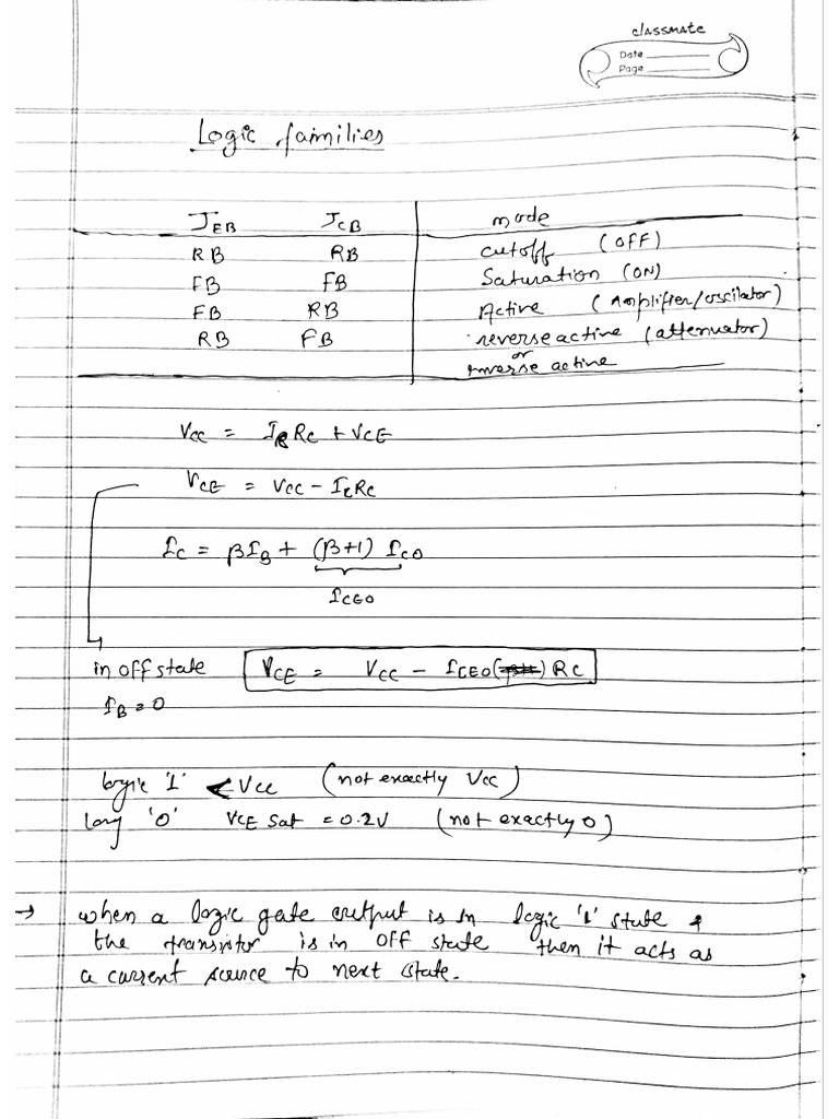 Logic Family 2 | PDF