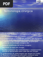 terminologia cirurgica