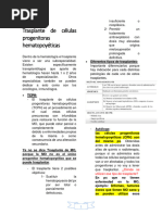 Fundamentos y Tipos de TPH | PDF | Especialidades Medicas | Medicina ...