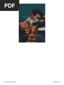 The Looksmaxing Bible