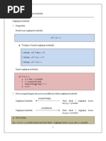 Nota Ringkas Matematik Tingkatan 4