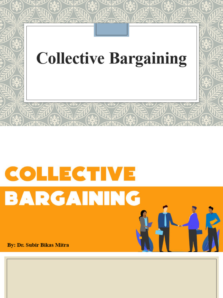 Session 7 Grievance Management and Collective Bargaining | PDF ...