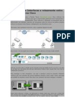 Configurando Interfaces e Rote Amen To Entre Dois Rote Adores Cisco