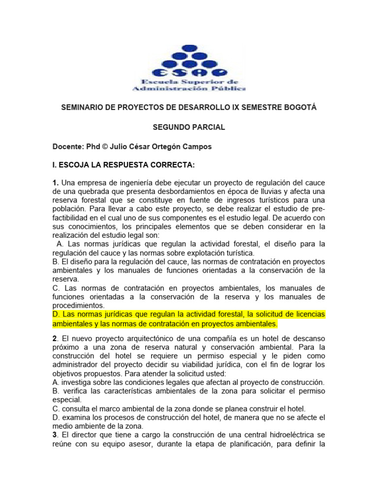 Taller Segundo Parcial Proyectos de Desarrollo I-24 | PDF | Mercado ...