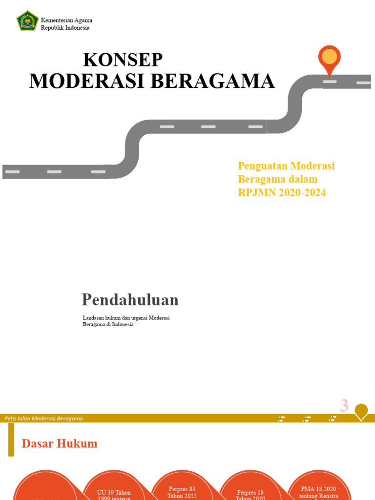 Konsep Moderasi Kemenag-Oke | PDF