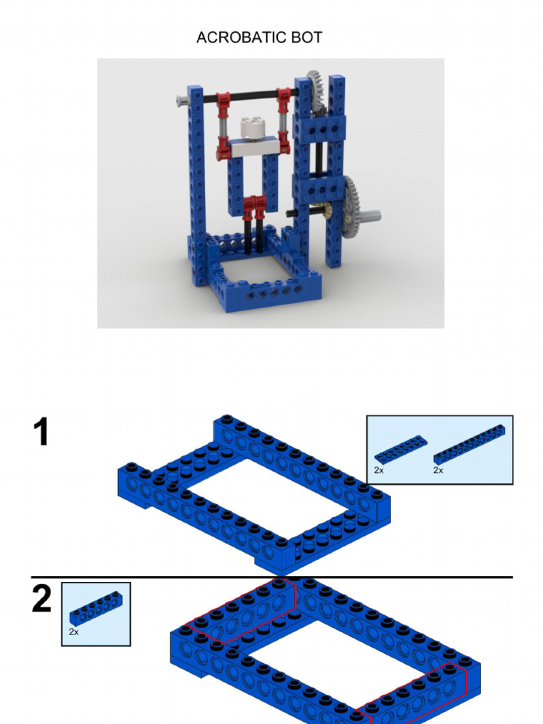 Acrobatic Bot | PDF