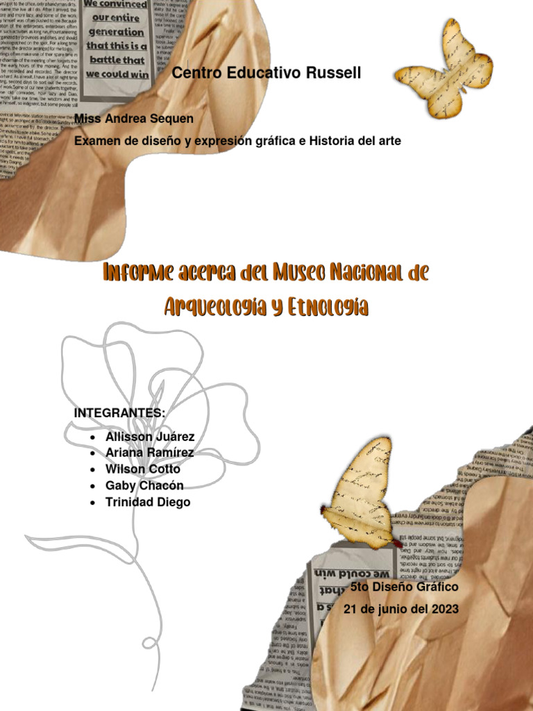 Informe sobre el Museo MUNAE en Guatemala | PDF | Civilización maya | Museo