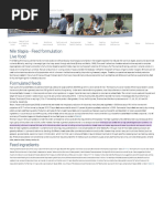 Feed Ingredients and Fertilizers For Farmed Aquatic Animals