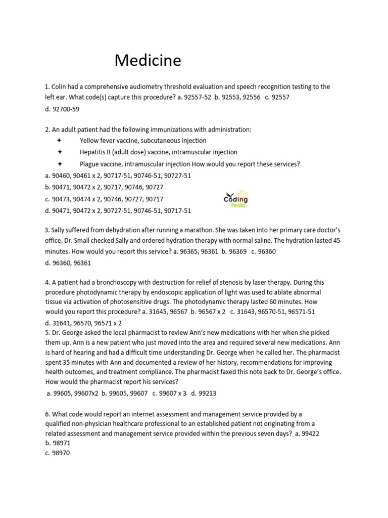 Pediatric Immunization and Coding Guide | PDF | Neurology |  Electroencephalography