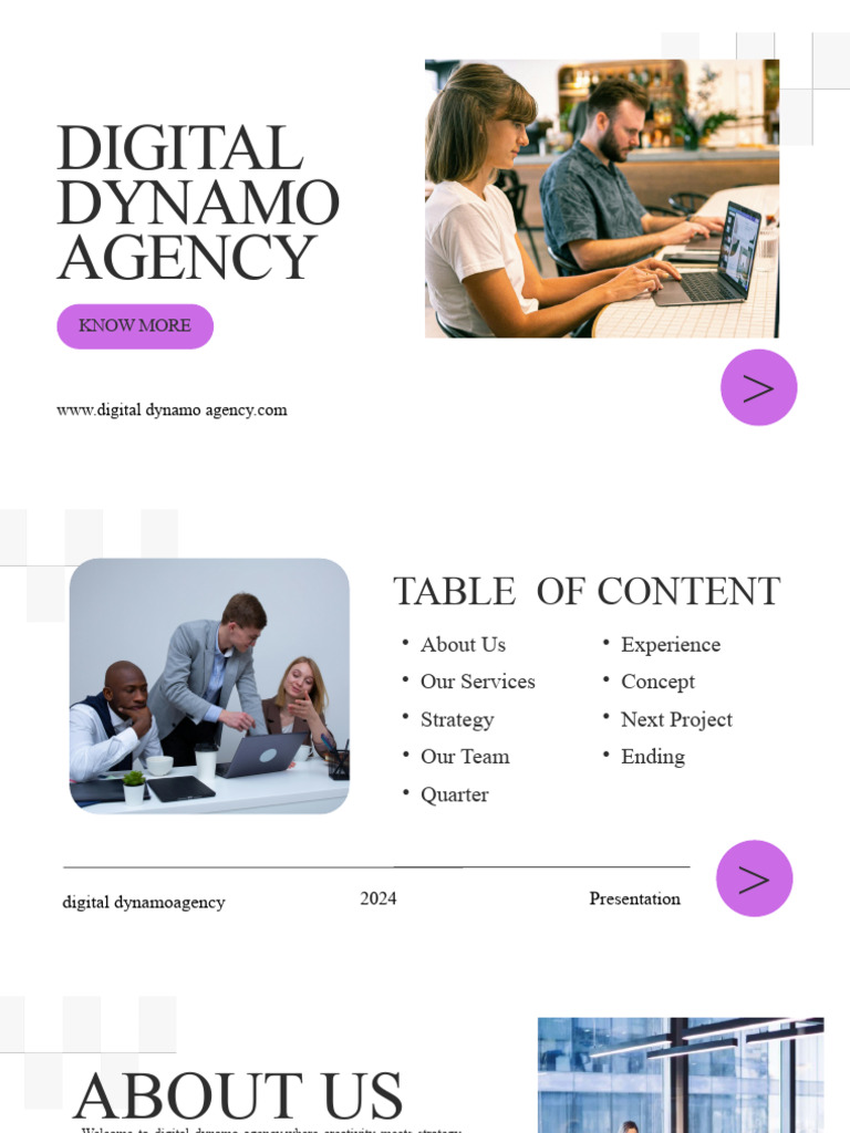 Digital Dynamo Agency Overview 2024 | PDF | Digital Marketing | Search ...