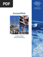 Download Europe  Risk Report 2008 by World Economic Forum SN7477999 doc pdf