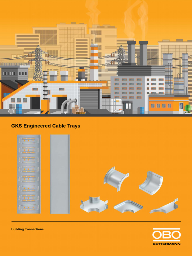 GKS Engineered Cable Tray Systems | PDF