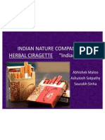 Herbal Cigareete