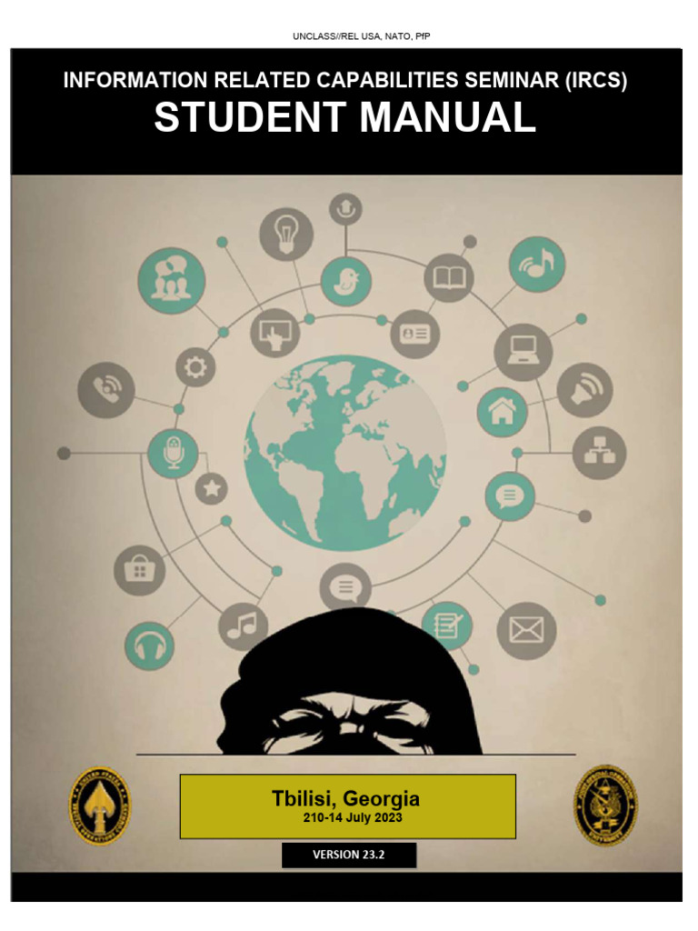 IRC SMEE Student Book Master GEO-NATO - English - Jun23 - PendFDO | PDF ...