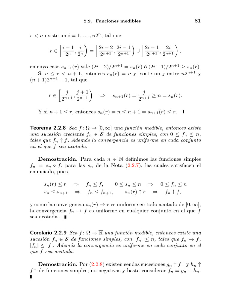 Apuntes de Teor Ia de La Medida - Split - 10 | PDF