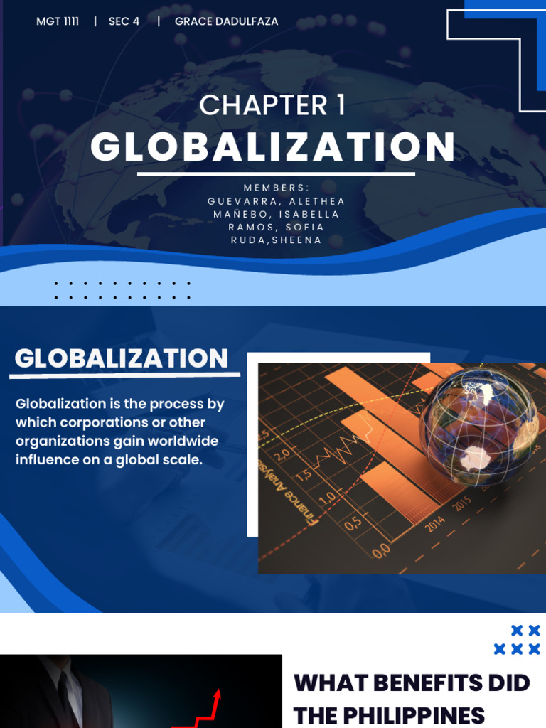 Impact of Globalization on the Philippines | PDF | Globalization ...