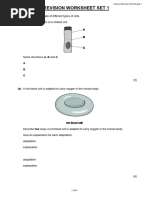 Year 7 Science Revision Pack 2023-2024 | PDF