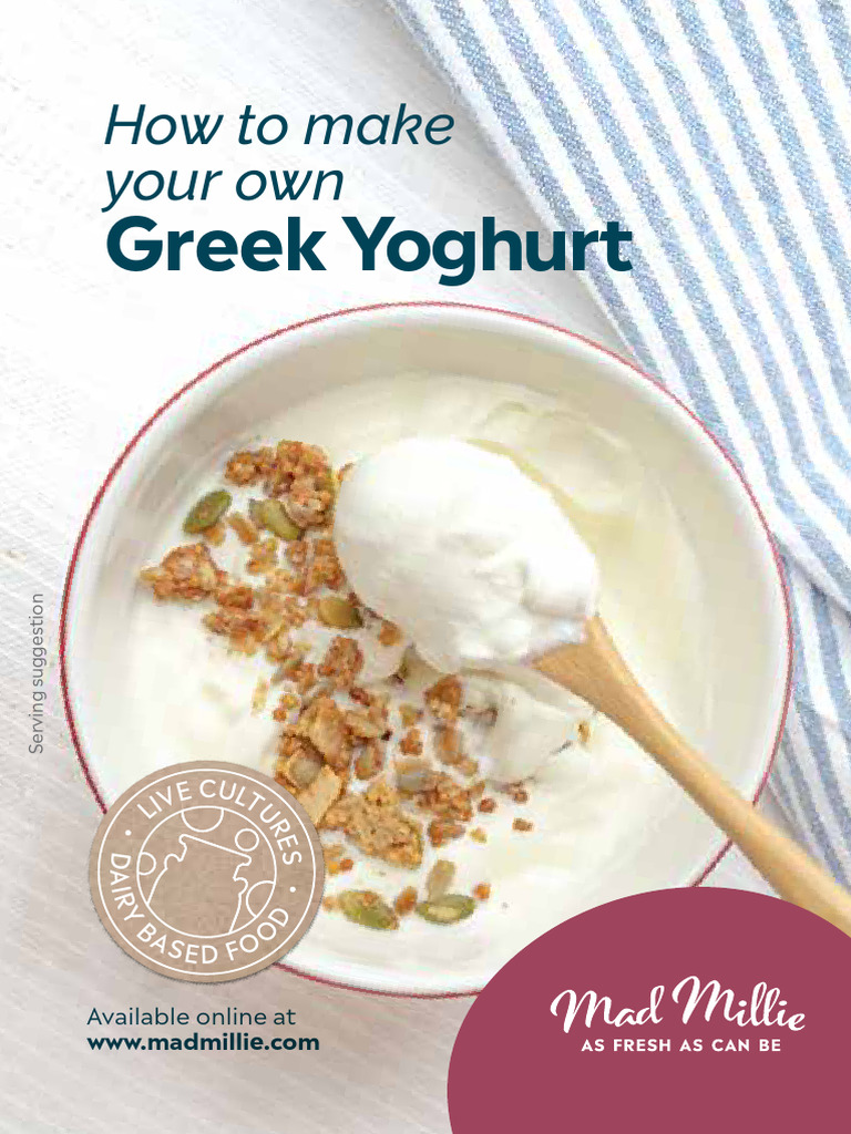 How To Guide - Greek Yoghurt | PDF | Yogurt | Foods