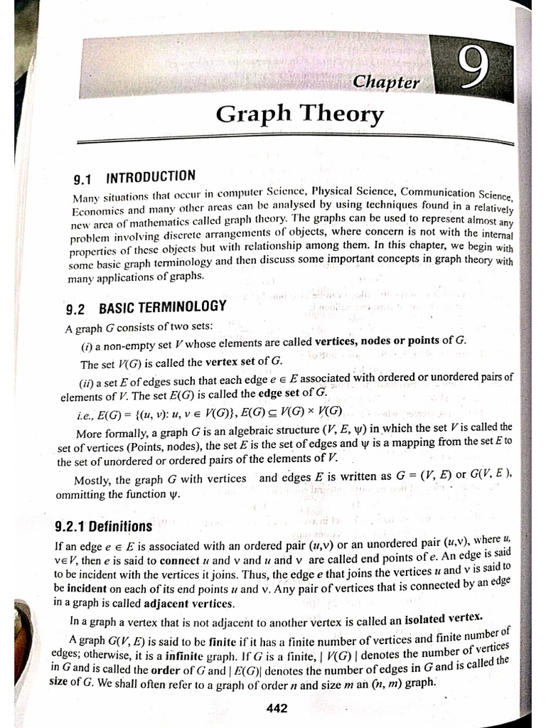 DM Unit 5 | PDF