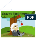 Gravity Experiment