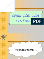 regras potencias