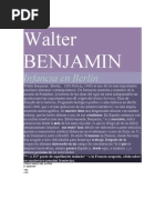 Benjamin, Walter, Infancia en Berlin
