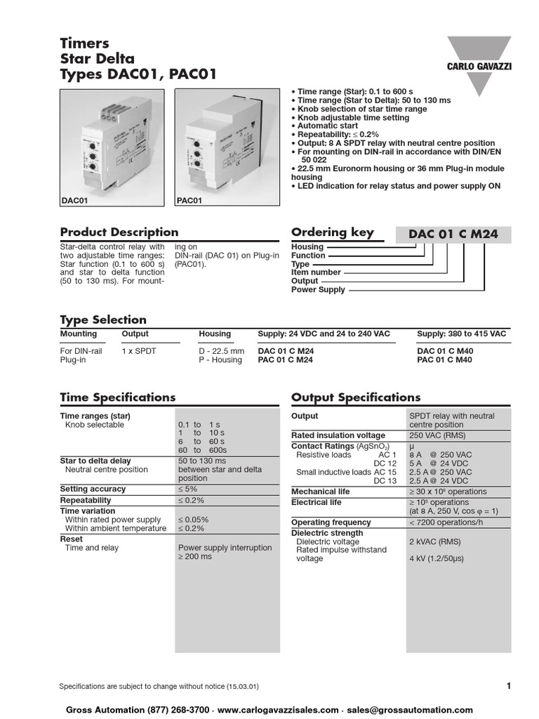 Module Carlo Gavazzi BDA-RE13A-U - Relais 13A Smart Dupline - Neuf