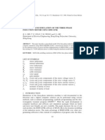 Modelling and Simulation of The Three-Phase Induction Motor Using Simulink