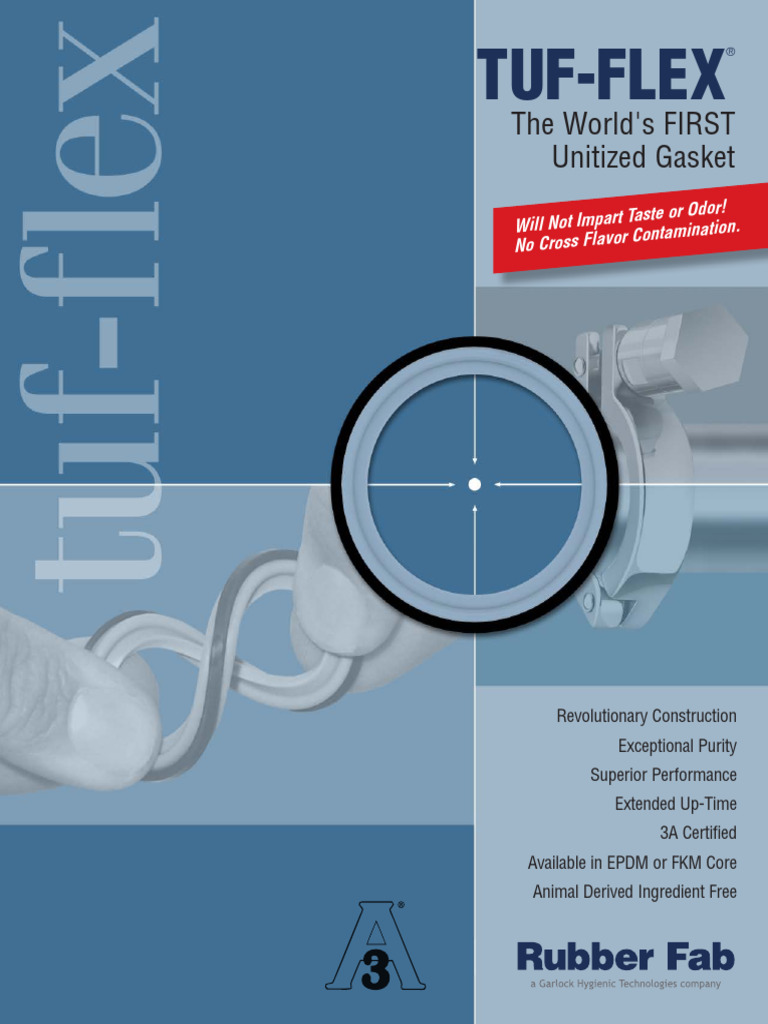 Rubber Fab TufFlex | PDF | Materials