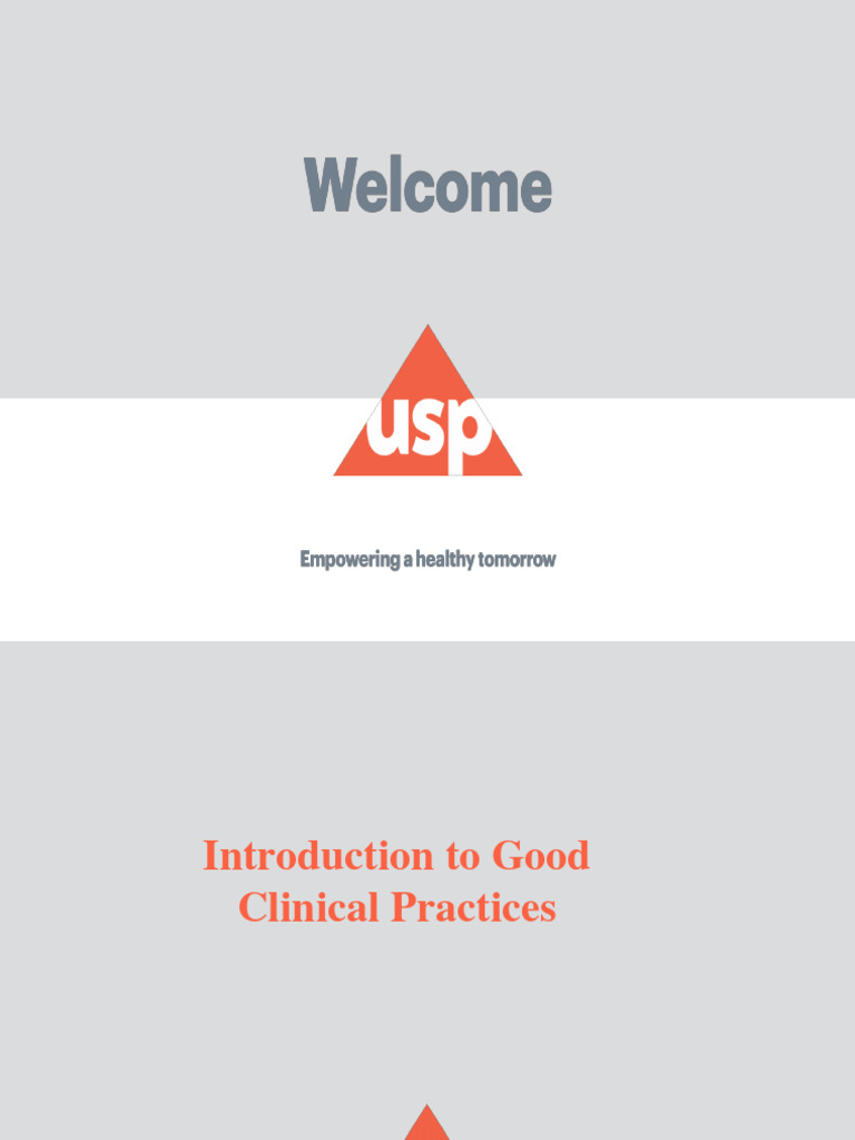3 Introduction To Good Clinical Practices | PDF | Clinical Trial ...