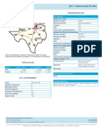 2011 Van Alstyne Profile