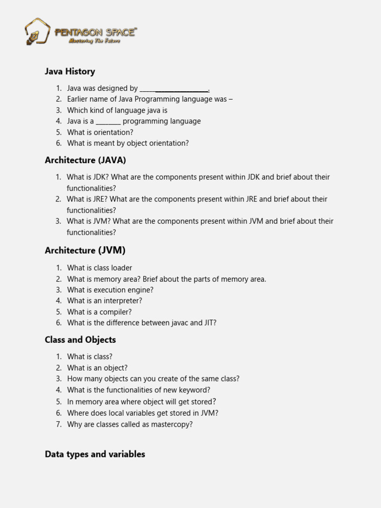 Java Reference Interview Questions | PDF | Inheritance (Object Oriented ...