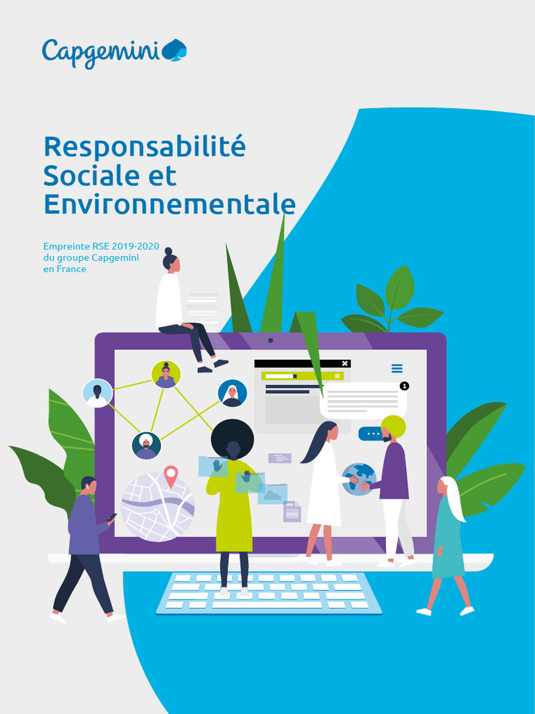 Empreinte RSE 2019-2020 de Capgemini | PDF | Responsabilité sociétale ...