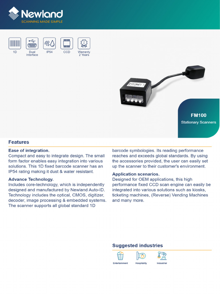 FM100 | PDF