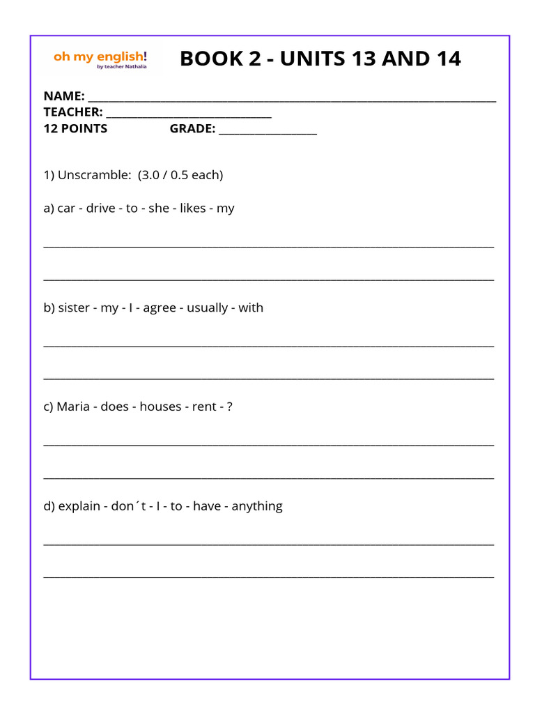 Book 2 - Units 13 and 14 | PDF | Computers