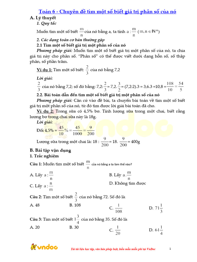 Chuyen de tim mot so khi biet gia tri phan so cua no pdf